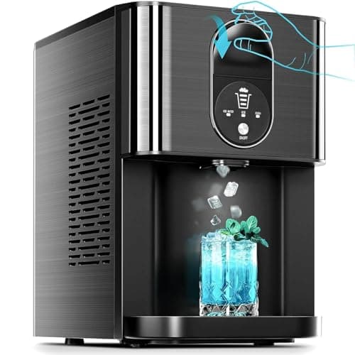 Kismile Countertop Nugget Ice Maker (44 lbs/24H)