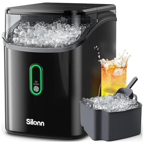Silonn Countertop Nugget Ice Maker